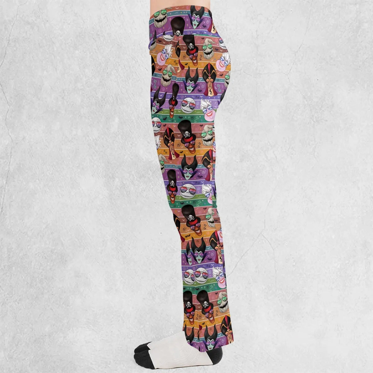 Chillin' like a Villain Summer Vibes Flare Leggings