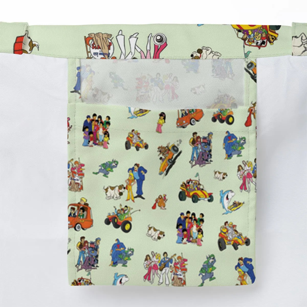 Scooby-Doo ripoffs Large Tote Bag