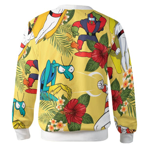 Space Ghost Coast to Coast Characters Cardigan
