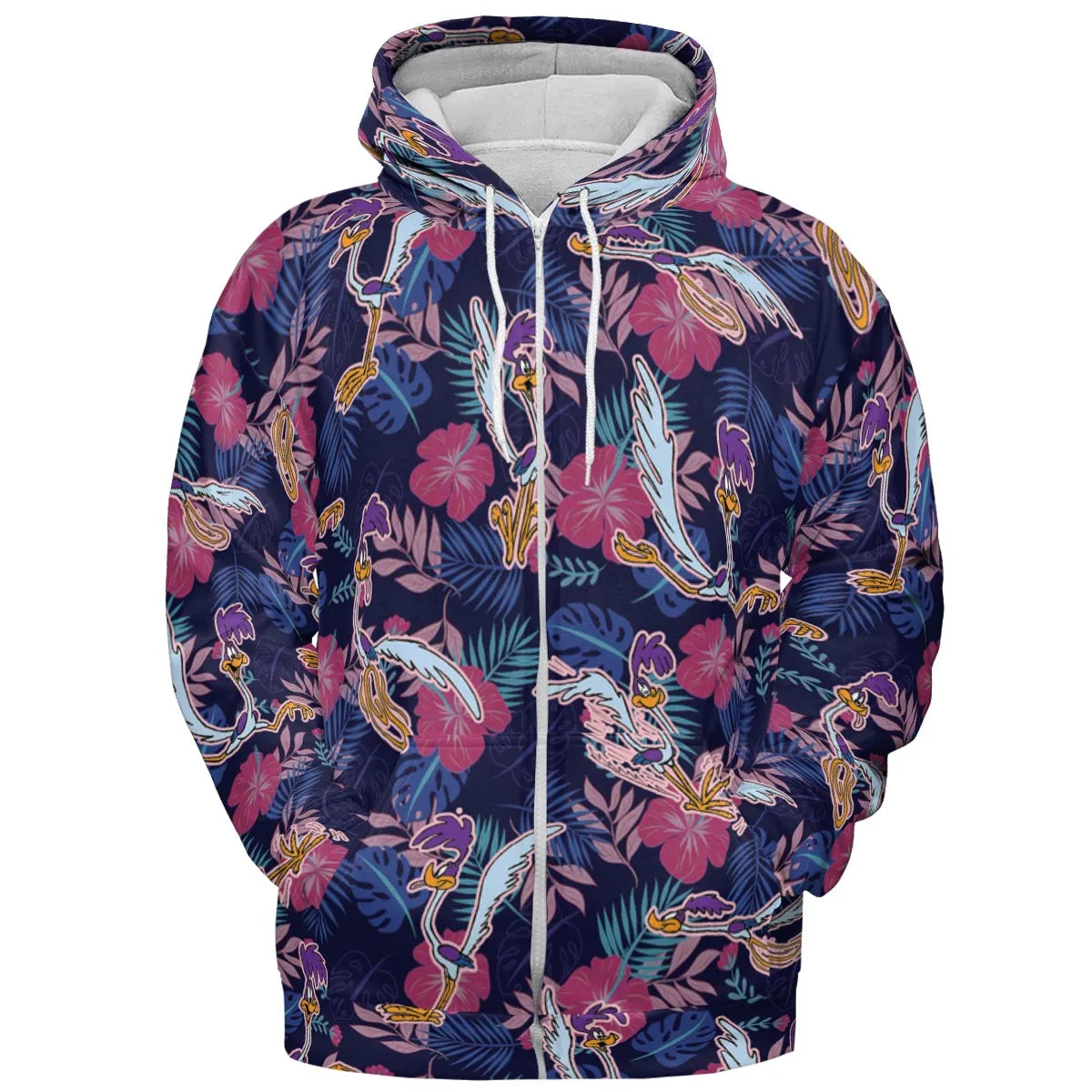 The Road Runner All-over Print Hoodie