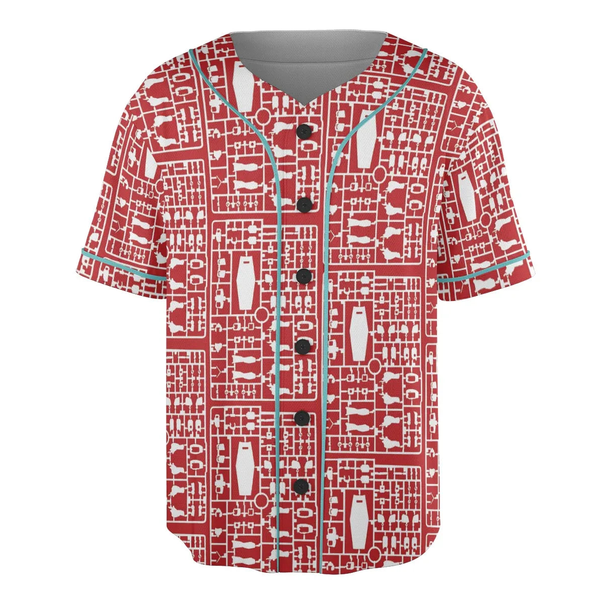 Gundam Runner Unisex Baseball Jersey