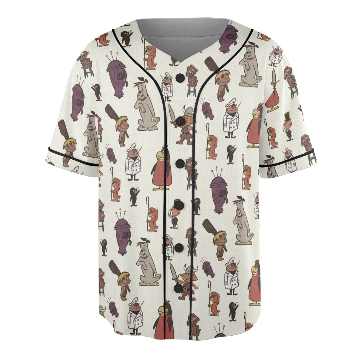 The Ruff and Reddy Show Unisex Baseball Jersey
