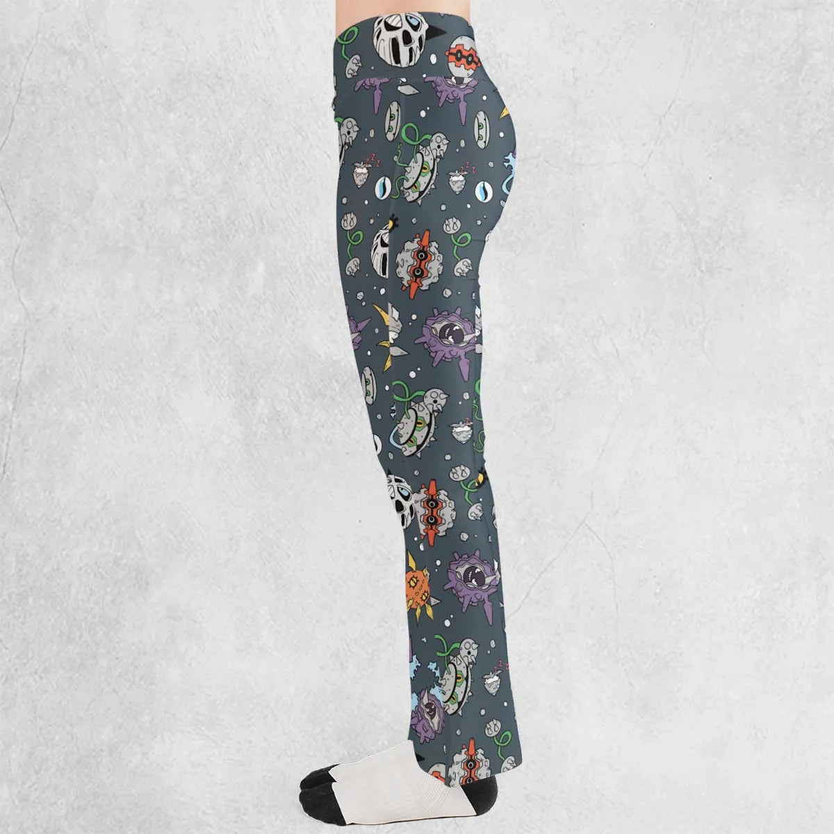 Rock Type Pokemon Flare Leggings