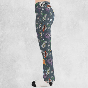 Rock Type Pokemon Flare Leggings