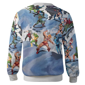 MOTU Castle Grayskull Battle Cardigan