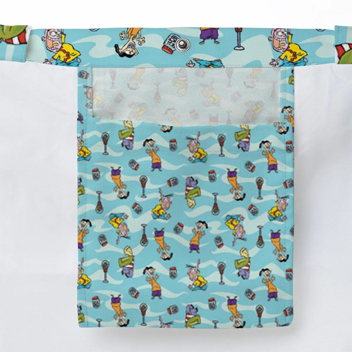 Quick Tips Regarding Ed, Edd, n Eddy Pattern Large Tote Bag