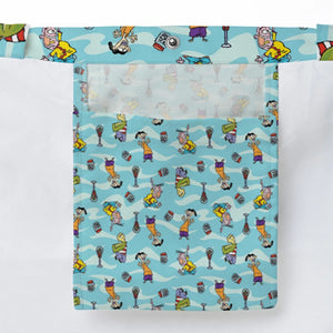 Quick Tips Regarding Ed, Edd, n Eddy Pattern Large Tote Bag