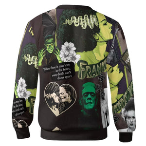 Vintage Bride Of Frankenstein Cardigan