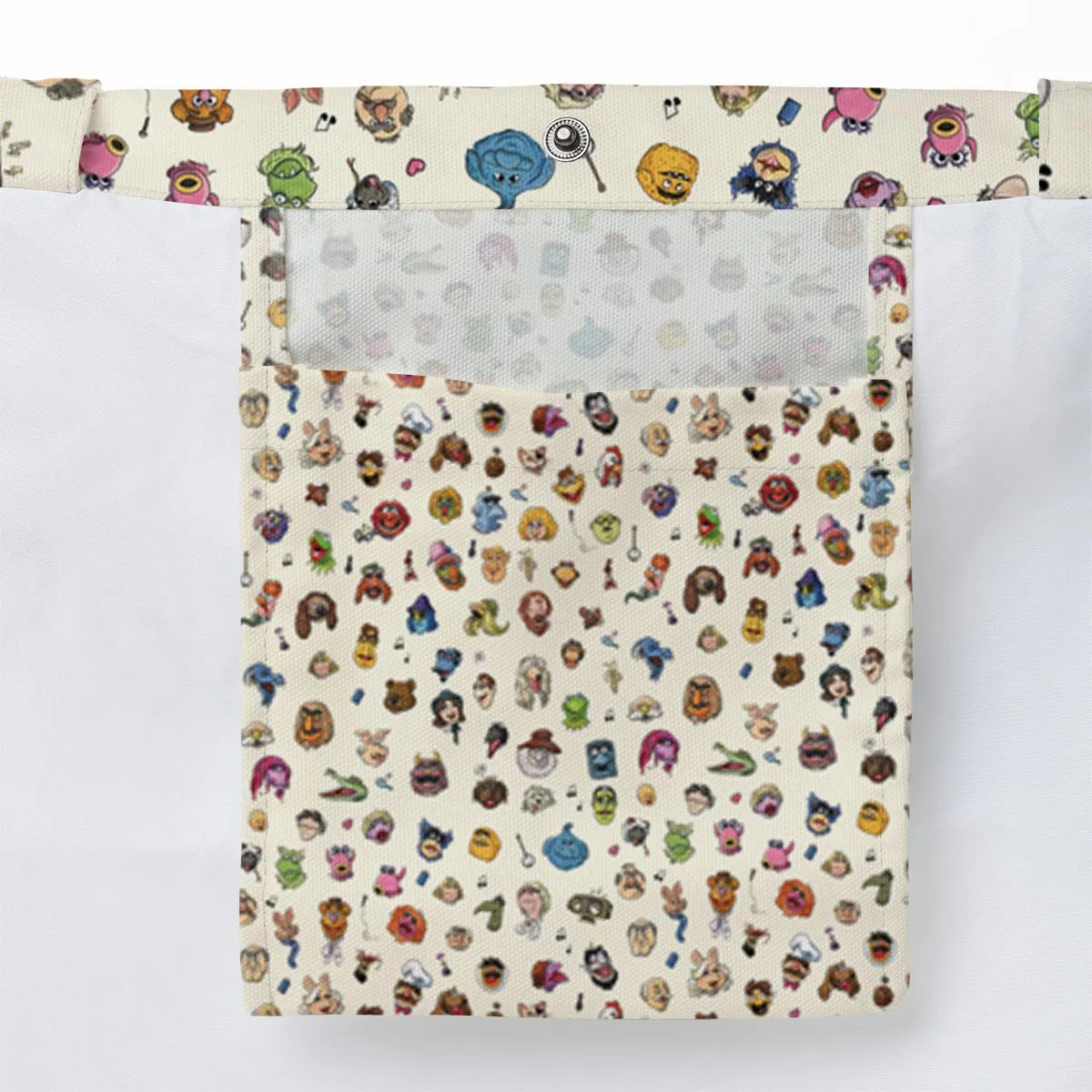 The Muppets Characters Large Tote Bag