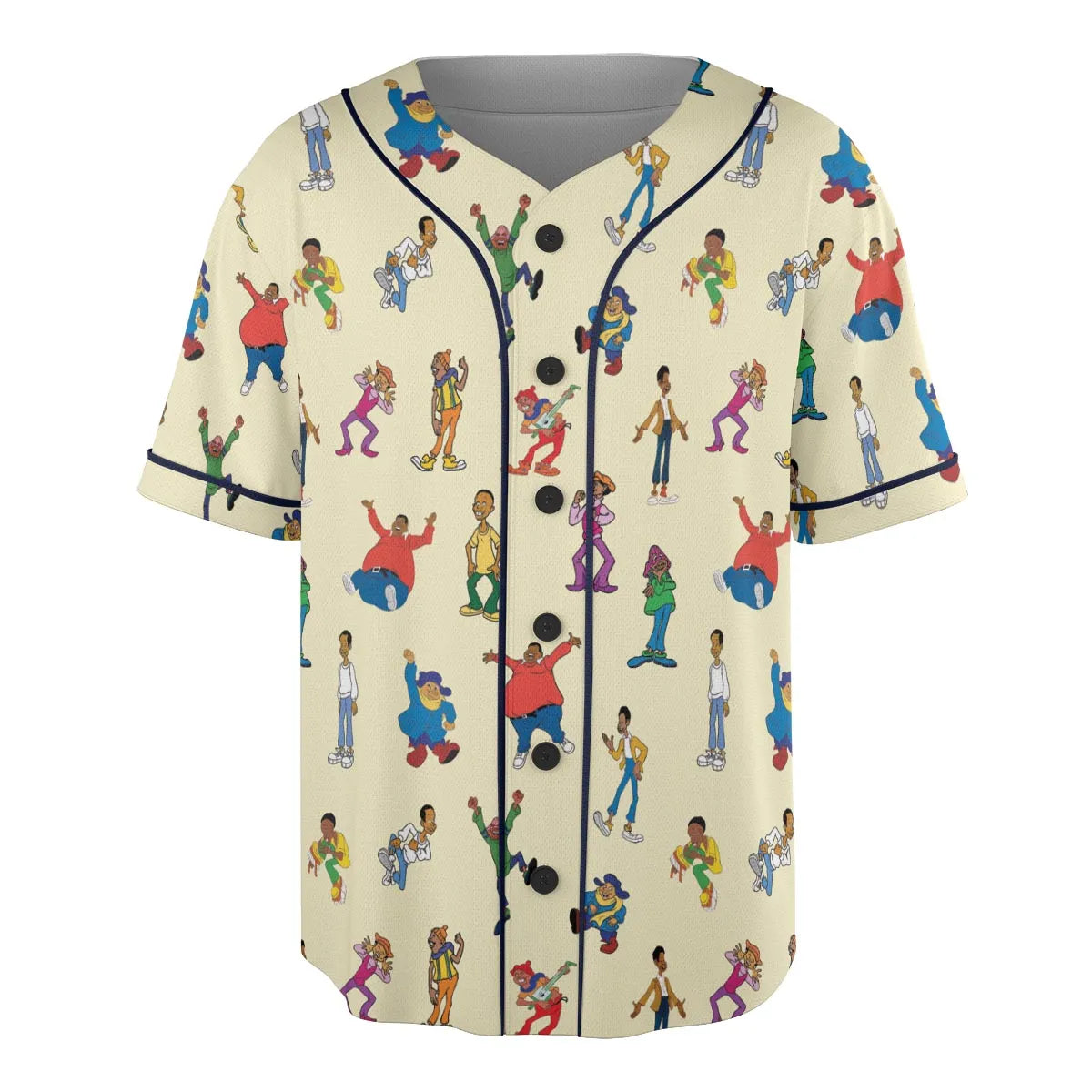 Fat Albert and the Cosby Kids Unisex Baseball Jersey
