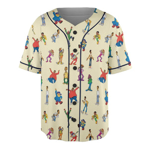 Fat Albert and the Cosby Kids Unisex Baseball Jersey