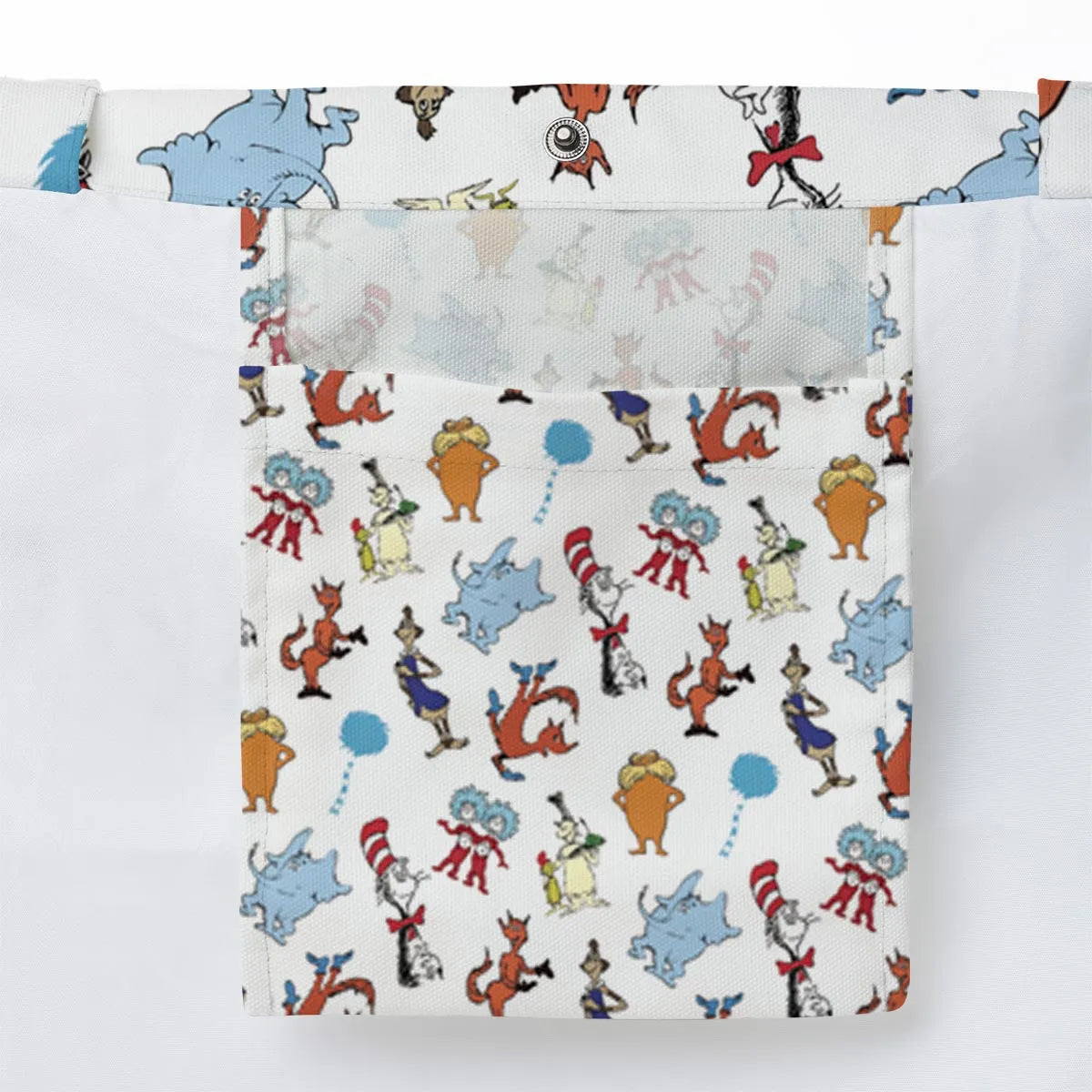 Seuss Swag Dr. Seuss Large Tote Bag