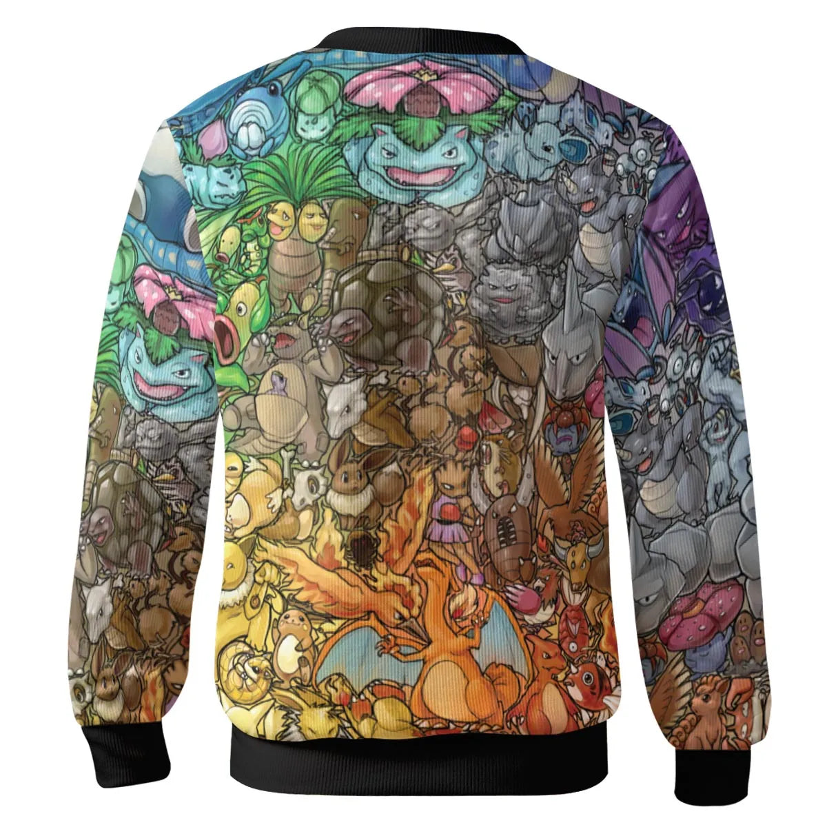 Rainbow Epic Pokemon Cardigan