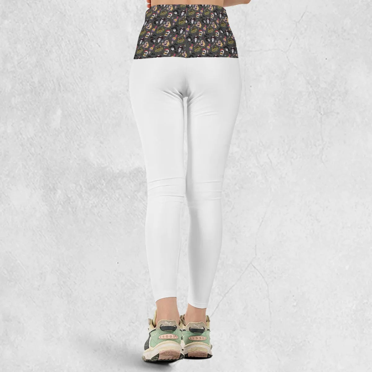 Beetlejuice Animated Legging