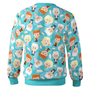 Little Dolls The Golden Girls Cardigan