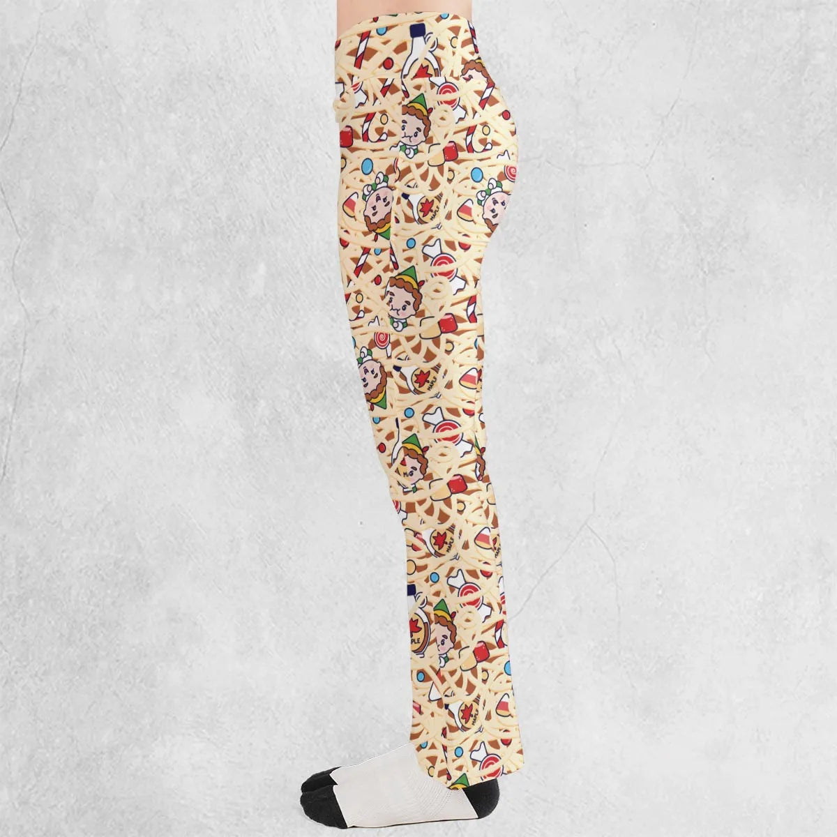 Holiday Joy Buddy the ELF Flare Leggings