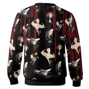 The Rocky Horror Picture Show Characters Cardigan
