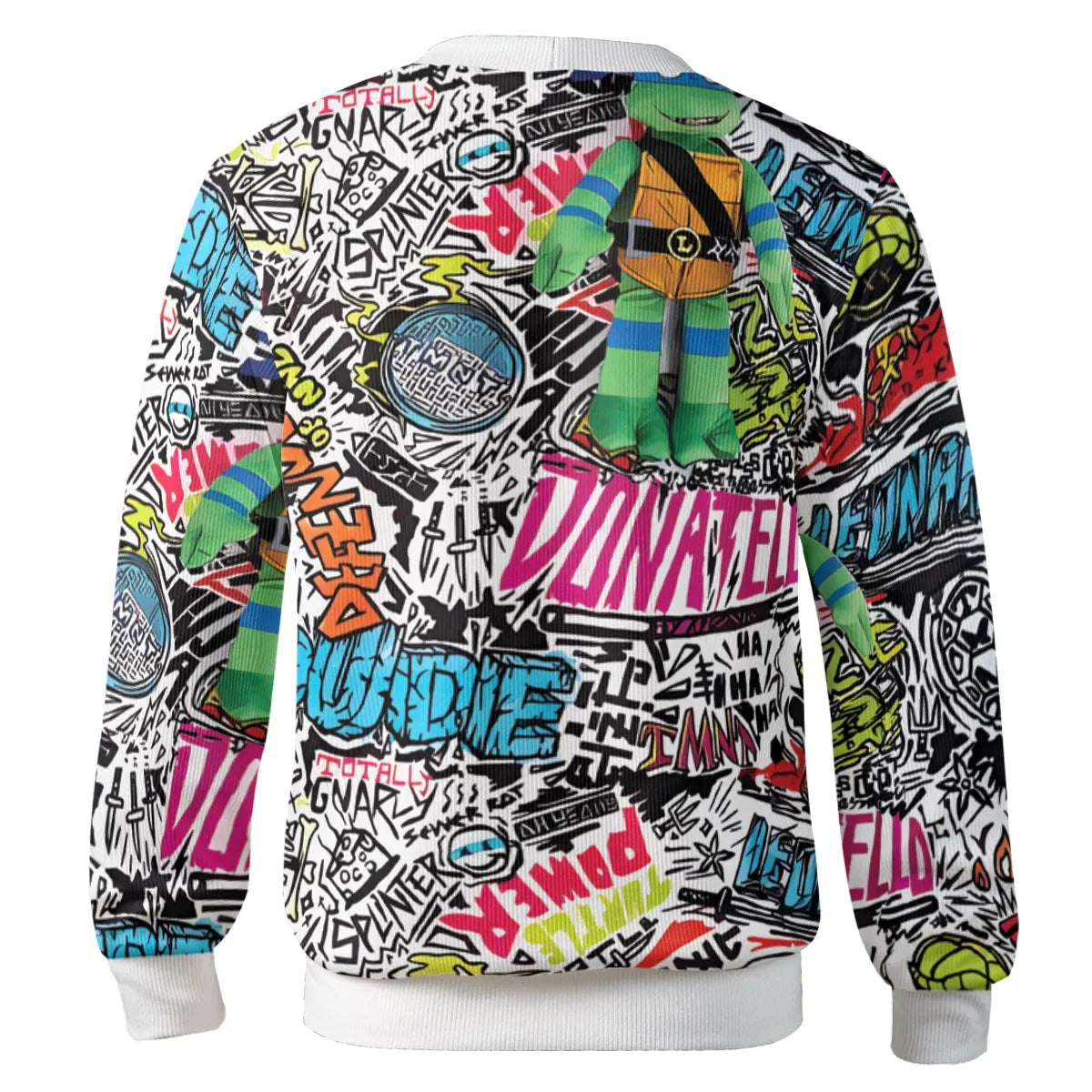 TMNT Mayhem Sketched Cardigan