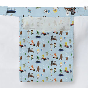 Go Fishing with Star Wars Characters Large Tote Bag