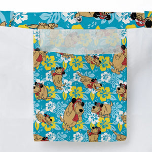Bad Dog Muttley Wacky Races Large Tote Bag