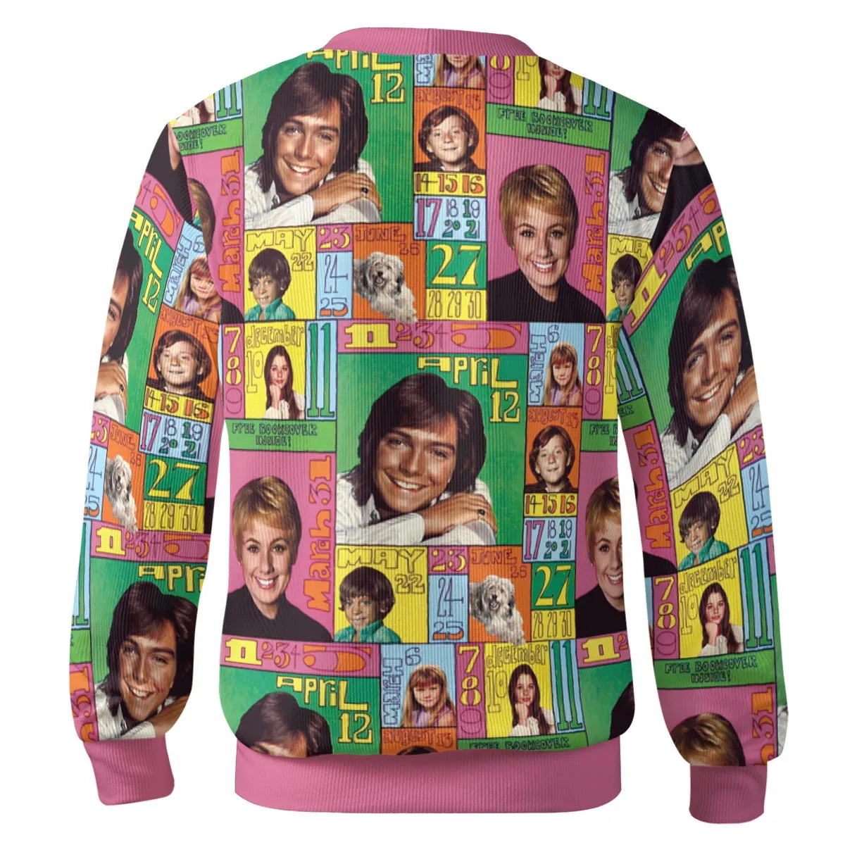 Throwback Threads Partridge Family Cardigan