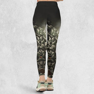 Funny Helping Hands Labyrinth Legging