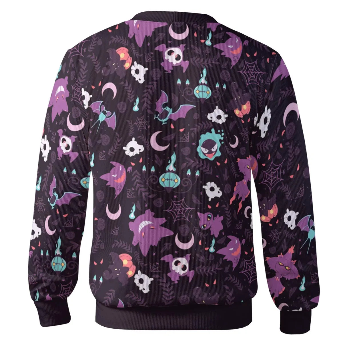 Lavender Town Pokemon Pattern Cardigan