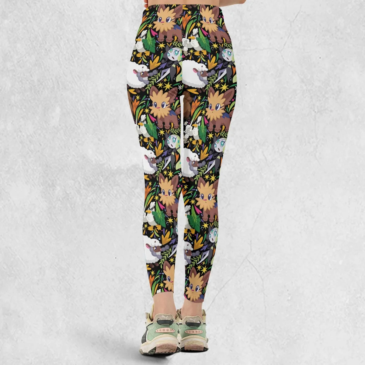Exotic Tropical Pokemon Legging
