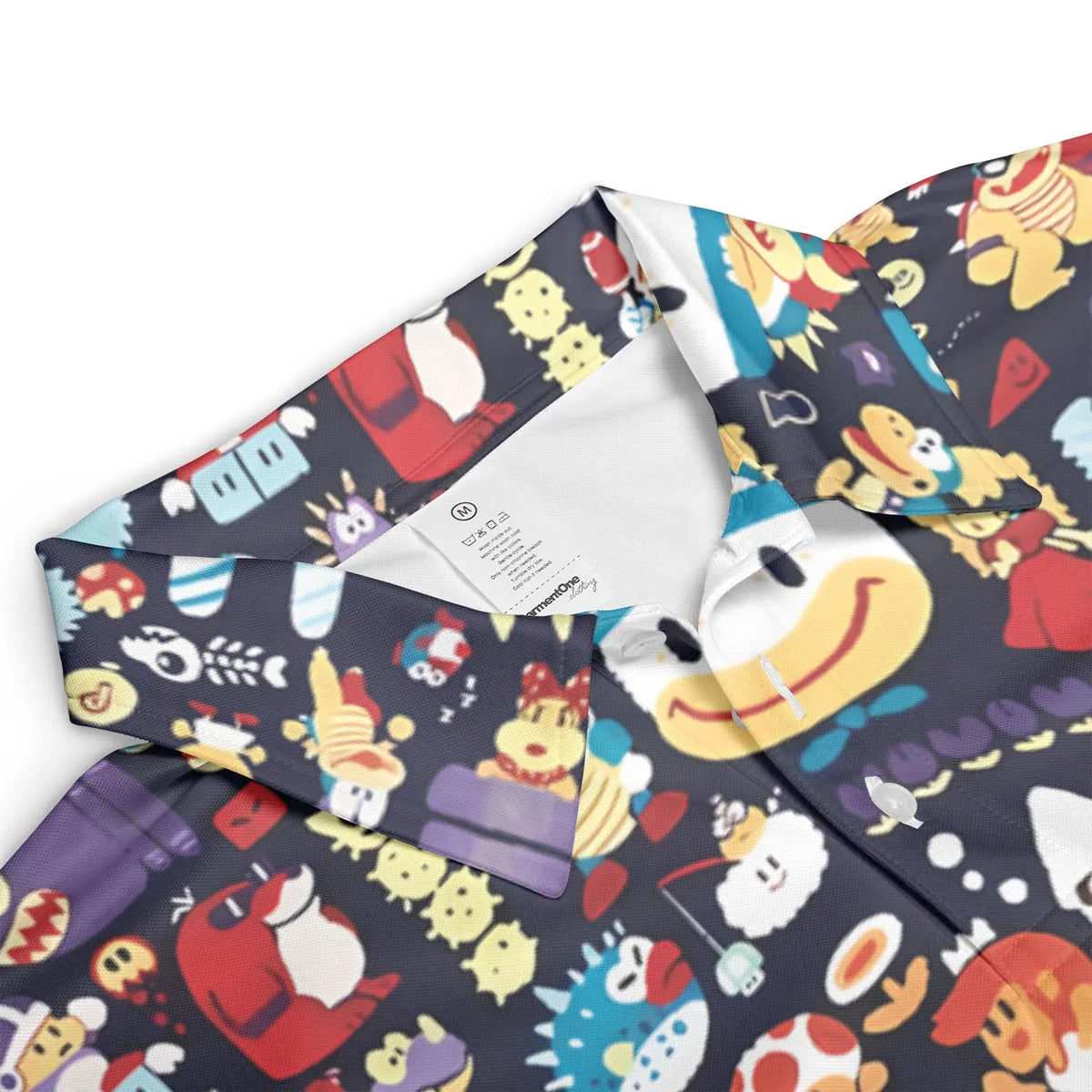 Mario Colors Super Mario AOP Men/Women Polo Shirt