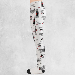Tis but a scratch Black Knight Monty Python And The Holy Grail Flare Leggings
