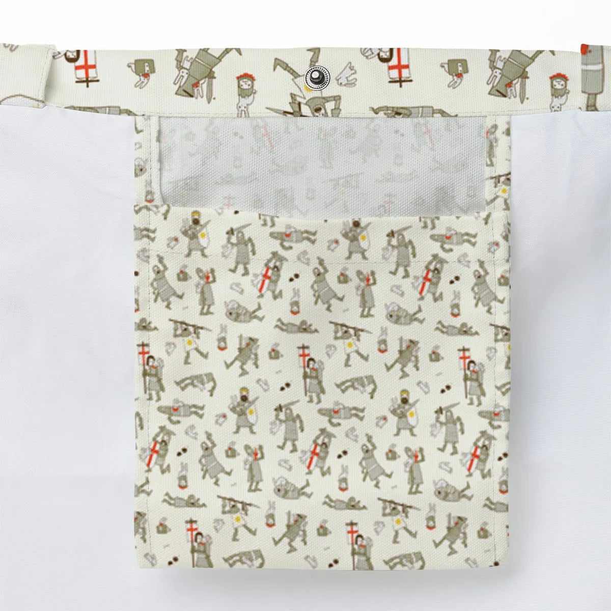 Bad Tempered Rodents Monty Python Large Tote Bag