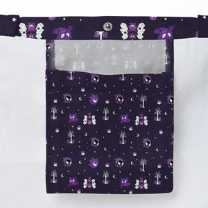 Gengar Pokemon Pattern Large Tote Bag