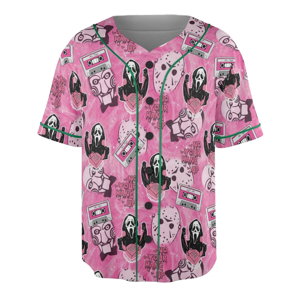 No Your Hang Up Mix Tape Unisex Baseball Jersey