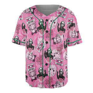 No Your Hang Up Mix Tape Unisex Baseball Jersey