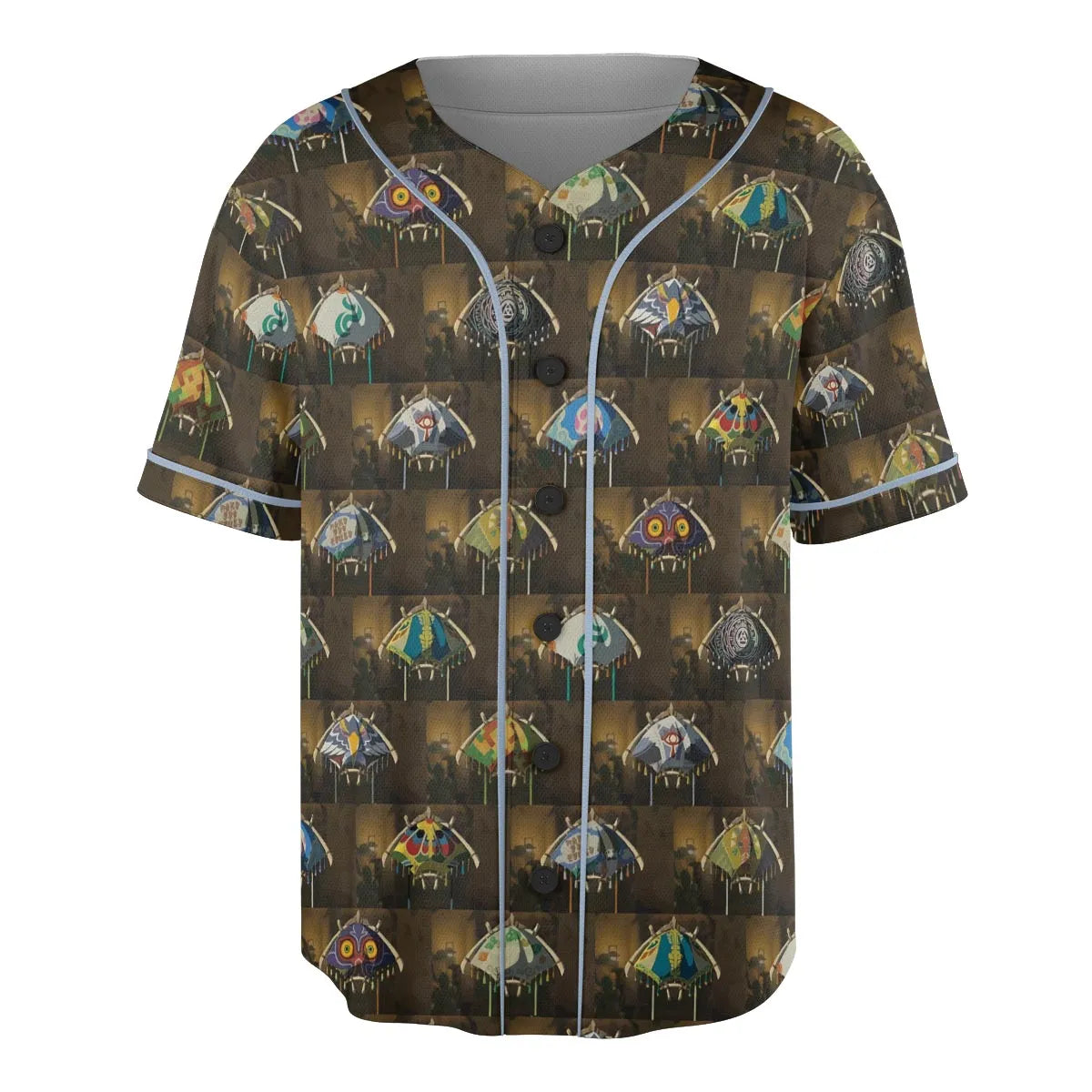 Zelda Paraglider Unisex Baseball Jersey