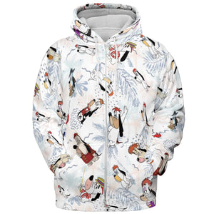 Droopy Dog All-over Print Hoodie