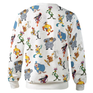 Duck Superhero Cardigan