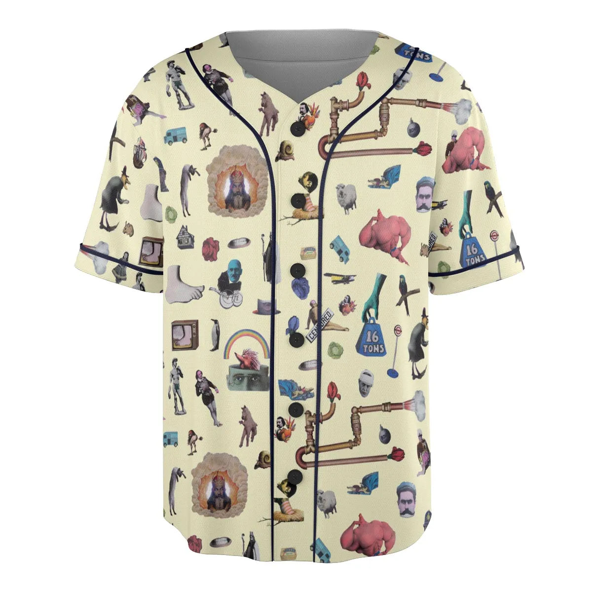 Monty Python's Flying Circus Unisex Baseball Jersey