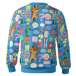 Emerald City Drip The Wizard of Oz Cardigan