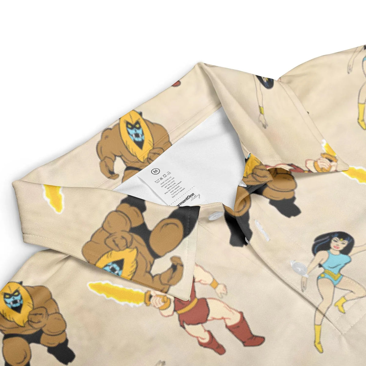 Thundarr the Barbarian AOP Men/Women Polo Shirt