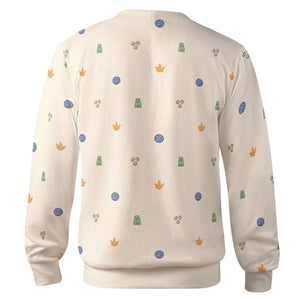 Avatar The Last Airbender Four Elements Pattern Cardigan