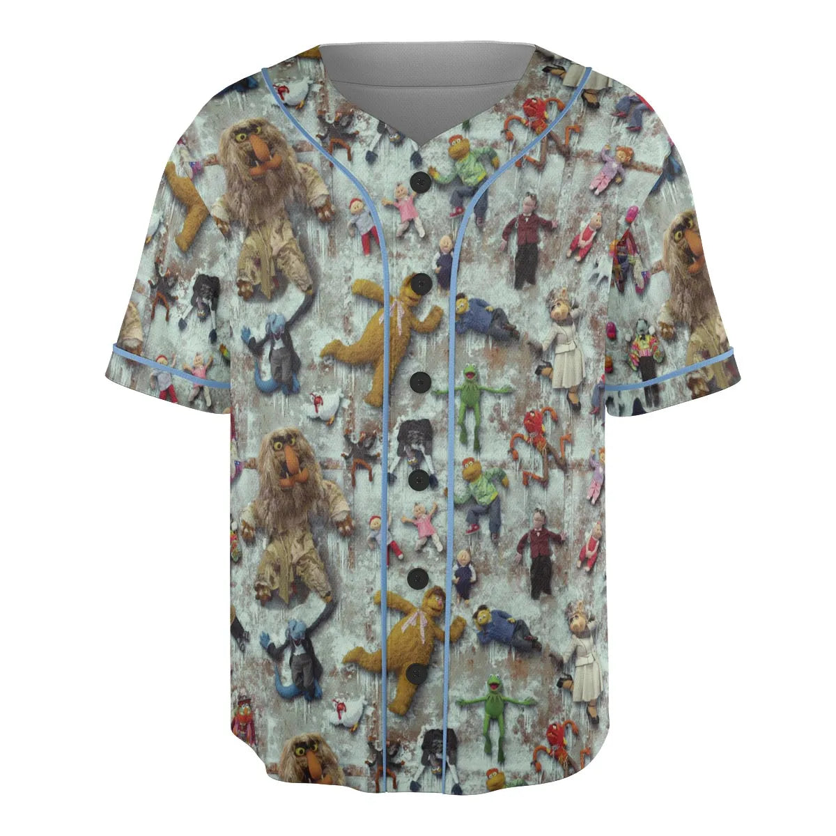 Together Again The Muppet Show Unisex Baseball Jersey