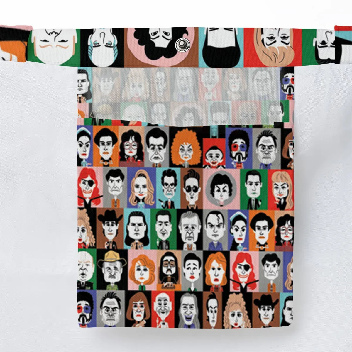 Twin Peaks Characters Large Tote Bag