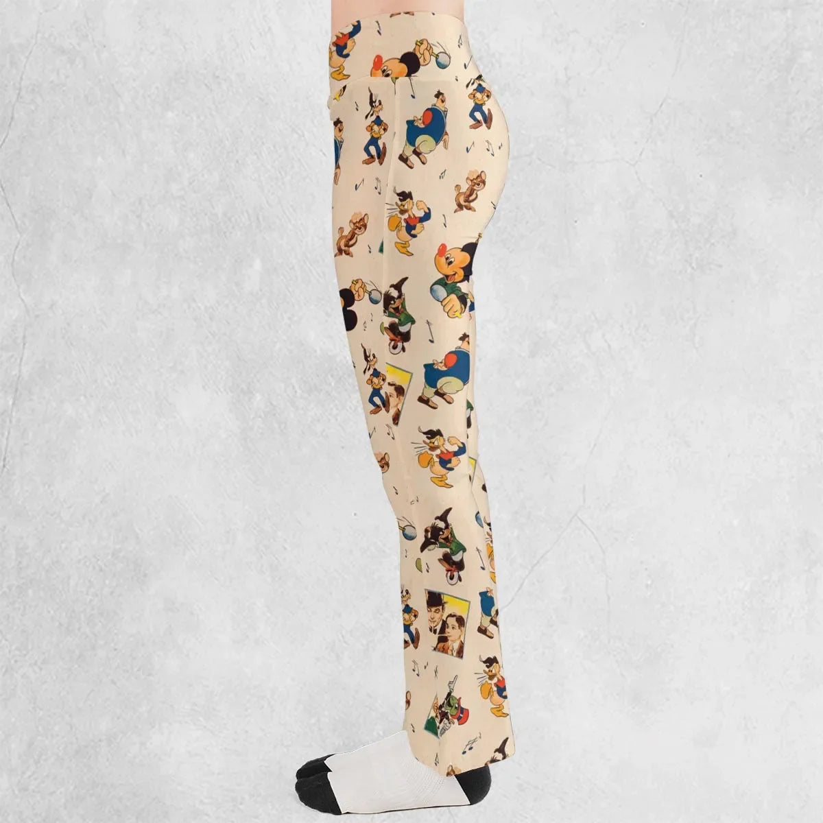 Fun And Fancy Free Characters Flare Leggings