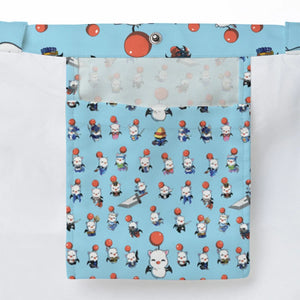 Cute Moogle Final Fantasy Large Tote Bag