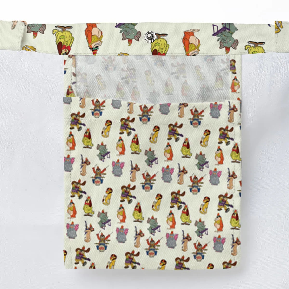 Snorky Fleegle Drooper Bingo The Banana Splits Large Tote Bag