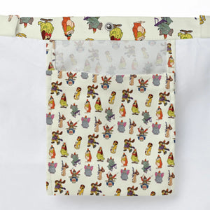 Snorky Fleegle Drooper Bingo The Banana Splits Large Tote Bag
