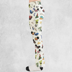 The Happiest Kingdom Flare Leggings