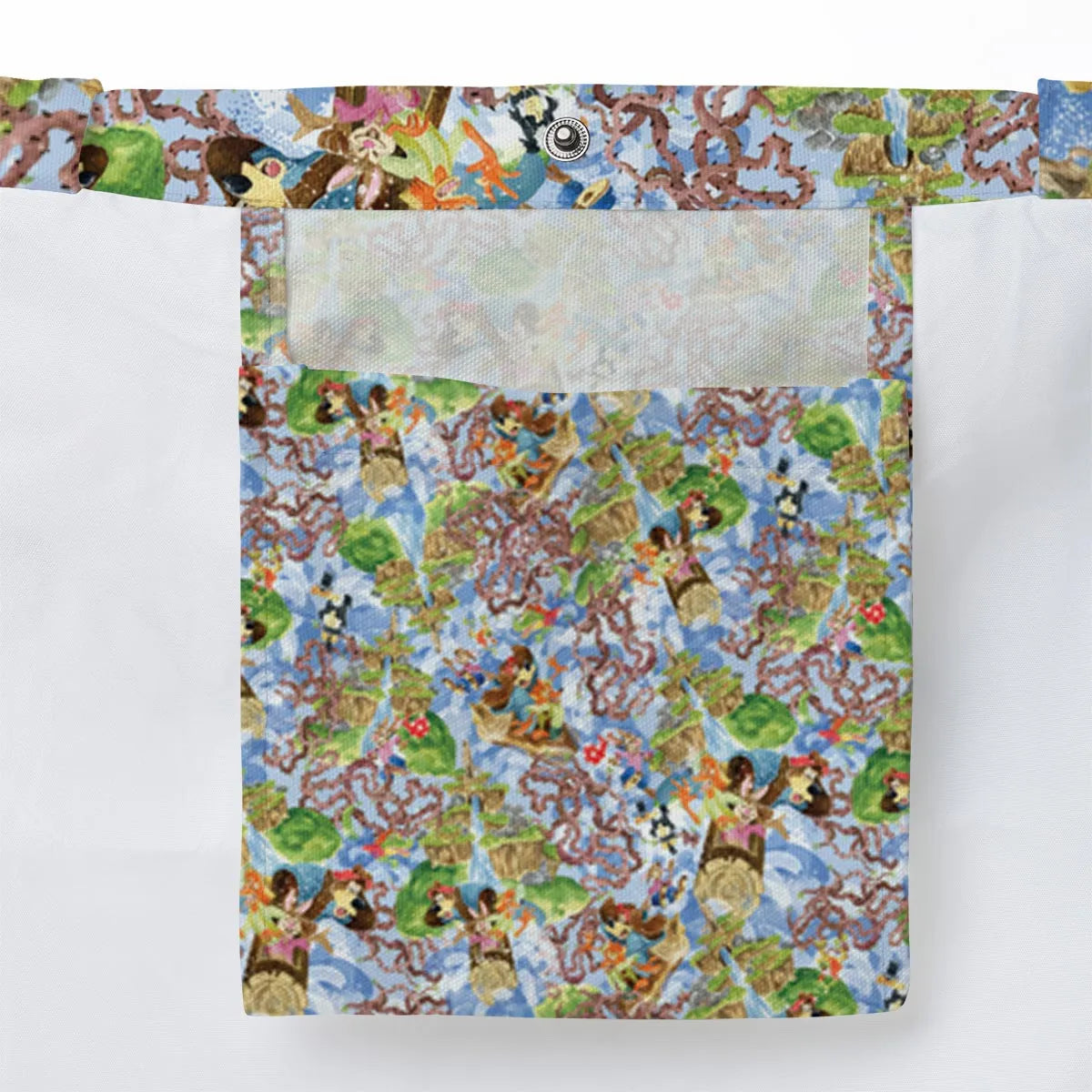 Magic Kingdom Splash Mountain Large Tote Bag