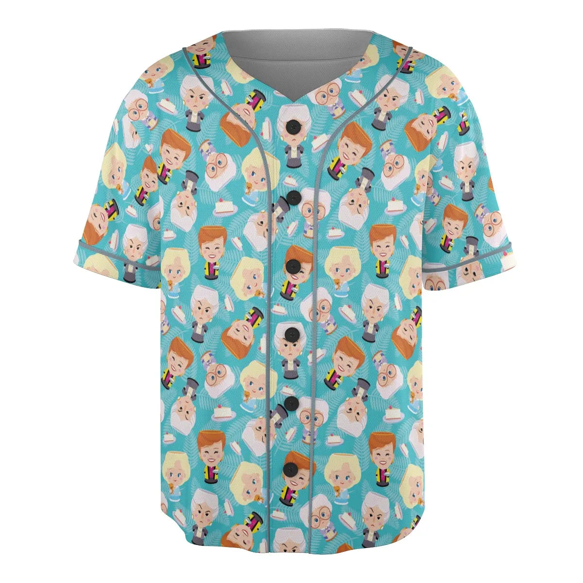 Little Dolls The Golden Girls Unisex Baseball Jersey